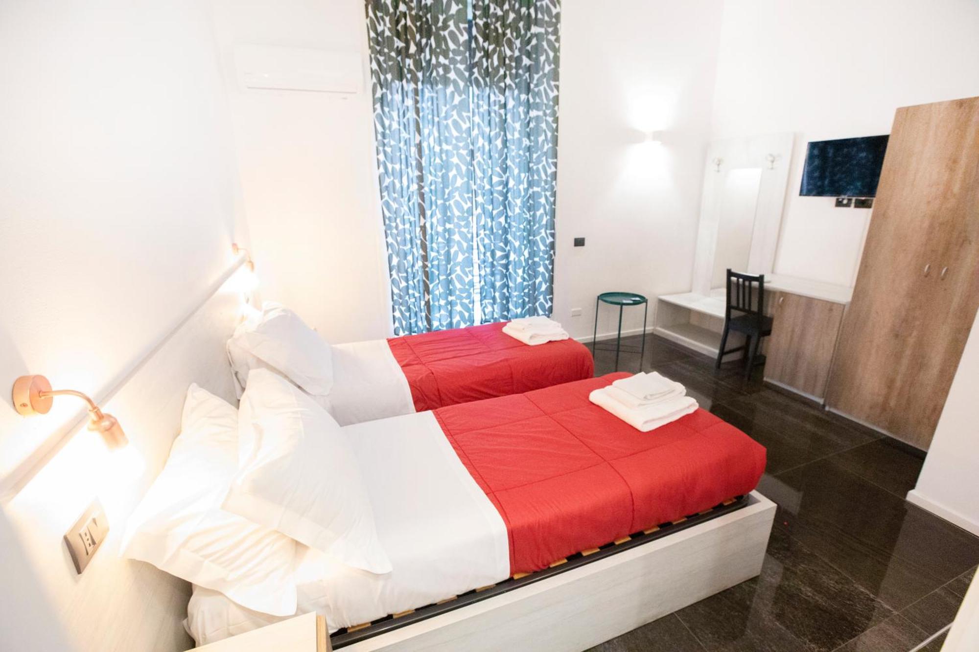 Hall Inn B&B In Chiostro Napoli Exterior foto