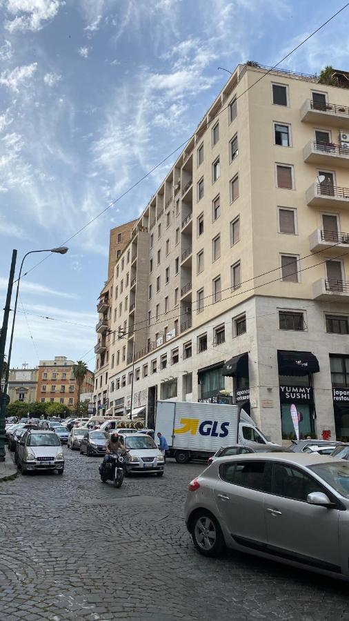 Hall Inn B&B In Chiostro Napoli Exterior foto